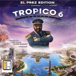 트로피코 6 엘 프레즈 에디션 / PC 스팀코드 문자전송 / 한글