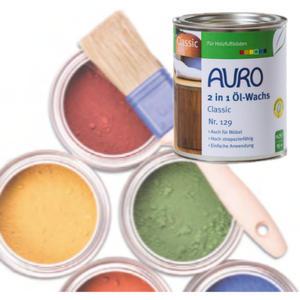 AURO 아우로 투인원 오일-왁스 클래식 No 129 (750ml)