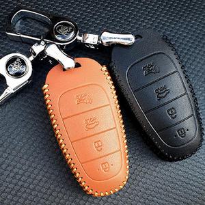 명품 라렌토 천연가죽 스마트키케이스 HLR-117 신형소나타 DN8 4버튼 현대신형 4버튼 더뉴그랜져 그랜저IG