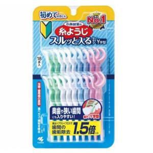 [기타][KOBAYASHI] 신상품 고바야시 Y자형 치간칫솔 / 18개입 (어금니용)