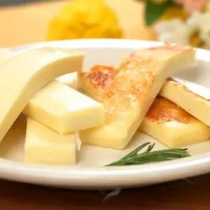 [산아푸드] 덴마크산 구워먹는 치즈 400g 3팩 캠핑 안주 에어프라이어 아이 간식 추천