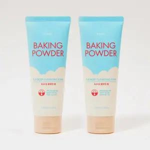 [에뛰드]베이킹 파우더 B.B 딥 클렌징폼 160g x 2개 /폼클렌징