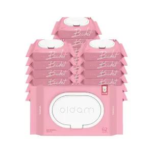 올담 비데물티슈 캡형 62매 20팩