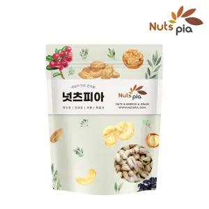 넛츠피아 생 껍질 피스타치오 200g 견과류