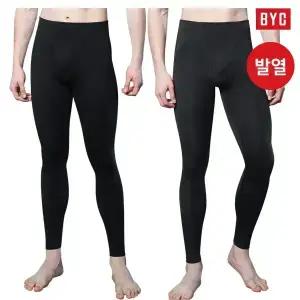 [BYC] 보디히트 베이직 9부타이즈 0113/히트텍/발열내의/남성내의