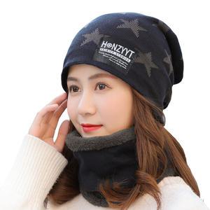 스타 비니+넥워머 세트_남여공용 겨울모자