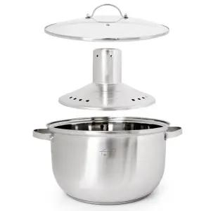 IH 스텐 빨래솥 34cm 거품발생기 인덕션겸용 대용량 빨래삶는통 19L