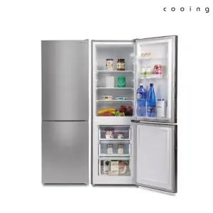 쿠잉 일반냉장고 REF-C160S 예쁜 신혼 100리터 작은 소형 중형 원룸 사무실 2도어