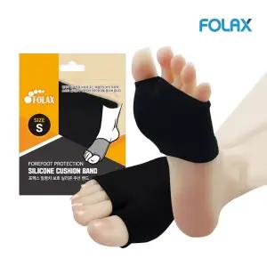 앞꿈치 보호 실리콘 쿠션 밴드 발바닥 물집방지 지간신경종 종자골염 통증 충격흡수 앞 발 풋 패드 보호대 신발 깔창