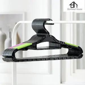 보네르 심플 논슬립 옷걸이 50P 국내생산