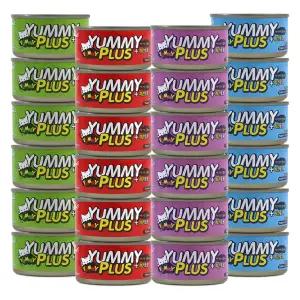 야미야미 플러스 치킨토핑 80g 24개입 고양이캔