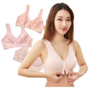 면 노와이어 앞버튼 브라 2056