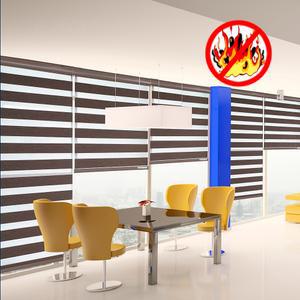 창앤롤 방염콤비블라인드 판매1위 방염필증 롤스크린 브라인드 커튼 방한 방풍 사무실 유치원 학교
