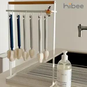 하이비 몽글이 젖병솔 젖꼭지솔 텀블러 세척솔 베스트구성 모음 몽글이5p + 먼지캡3p or 빨대솔2p