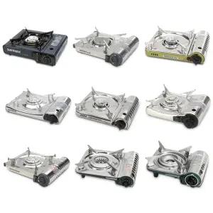 정품 썬터치 고화력 휴대용 캠핑용 미니 가스버너 가스레인지 가스렌지 부르스타 캠핑용품 취사용품