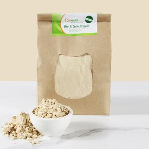 피오왈드 유럽 NON-GMO 유기농 식물성 완두콩 단백질 파우더 비건 단백질쉐이크 500g 1kg