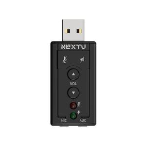 넥스트 7.1ch USB 외장 사운드카드 NEXT-AV2306