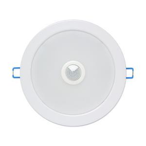 홈룩스 8인치 LED 다운센서등 25W 현관등 매립등 다운라이트 매입센서 주택 아파트 원룸 창고 앞 조명 국산