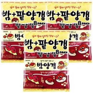 크라운 팥양갱 밤양갱 8개입 x 3개 / 전통과자 간식