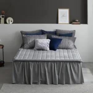 모던 극세사 누빔패드 [SS Q]