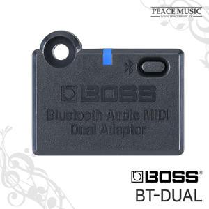 보스 블루투스 오디오 미디 듀얼 어댑터 큐브스트리트2 전용 BT-DUAL