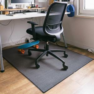 루카스 체어 듀라와이어 PVC매트 코일 바닥 보호매트 의자 고급형 신소재