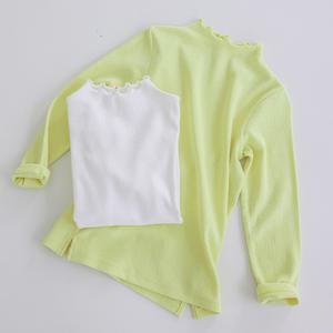 [아이러브제이]UST03. 품질.색감.소재 역시 J 물결 하프넥 티 JUSTO01