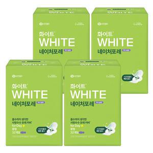 화이트 생리대 네이처포레 맥시슬림(날개형) 중형(32P) x 4팩