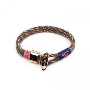 [셀러허브][클립스어반]  디어민 카키핑크 여자 실팔찌 (S8132026)