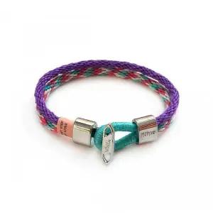 [셀러허브][클립스어반]  루이사 라벤더 여자 실팔찌 (S8148917)