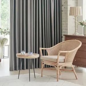 뷰하우스 아도니스 나비주름 암막커튼 커튼레일세트 특대형 거실커튼