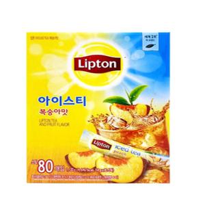 립톤아이스티 복숭아맛 80T
