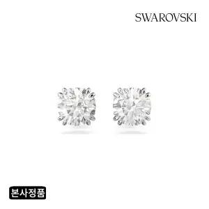 [스와로브스키](강남점)[본사정품/쇼핑백증정] Stilla 로듐 스터드 귀걸이 5636712
