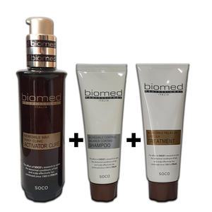 바이오메드 인크레더블 맥스 샤이니 클리닉 액티베이터 큐어 120ml, 1개