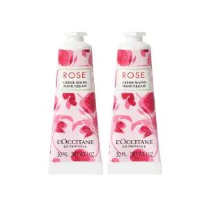 [록시땅] 로즈 핸드 크림 30ml x2개