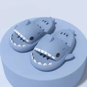 슈퍼카미트 초경량 소프트 쿠션 욕실 층간소음방지 상어 슬리퍼 B-88