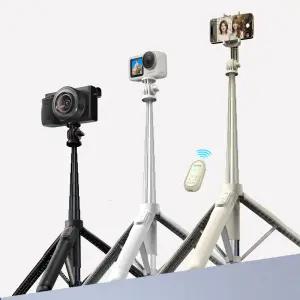 롱레인지 블루투스 셀카봉 삼각대 SEL-GT1550M 150CM 리모컨 풀세트