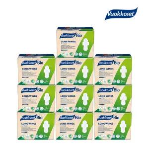 뷰코셋 NEW 유기농 순면 생리대 중형 대형 롱윙10p 10팩
