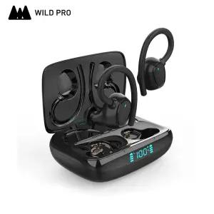와일드프로 귀걸이형 블루투스 무선 이어폰 MT-BE1039R 스포츠  운동