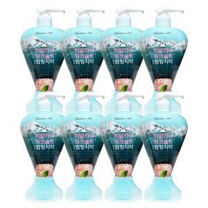 엘지 히말라야 핑크솔트 담은 펌핑 치약 아이스 285mL X 8개