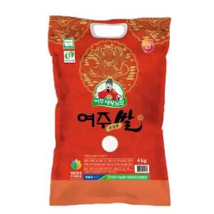 대왕님표 여주쌀 4kg 2025년 단일품종