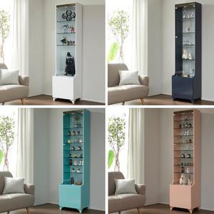 다용도 슬림라인 500 유리 장식장 피규어 진열장