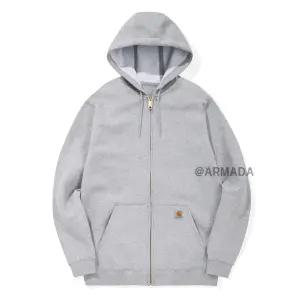 [칼하트]칼하트 K122 기모 후드집업 그레이