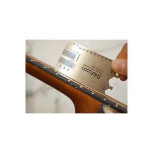 다다리오 기타 줄높이측정 스트링 액션게이지 룰러