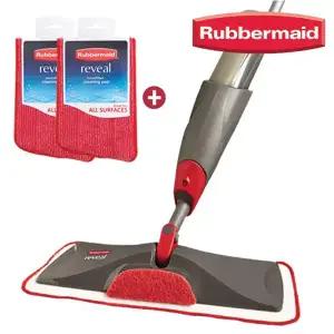 러버메이드 리빌 스프레이 밀대청소기 밸류팩 (+극세사 패드3매)