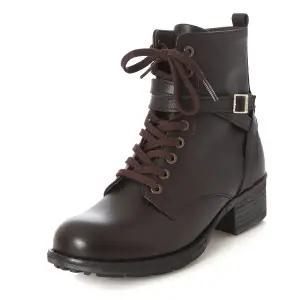 [바이네르](광주신세계)367c  밤색  컴포트 워커부츠