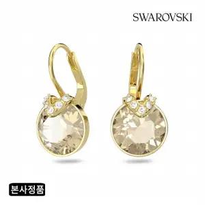 [/본사정품] Bella 골드 톤 드롭 귀걸이 5662093