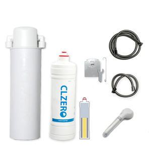 중공사막필터샤워기 대용량 샤워기 녹물 샤워 필터 씨엘제로 CZ-9 스타터팩