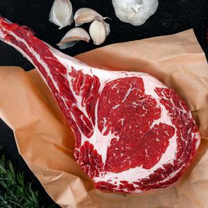 미국산 토마호크 스테이크 650g 캠핑 주말요리 냉동 수입산 소고기 구이용 오리지날 뼈커팅