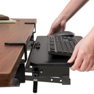 키보드 받침대 슬라이드 거치대 탈부착 높낮이 조절 KEYKBT-09